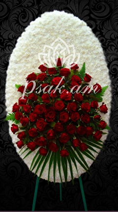 Венок из Голландских Роз