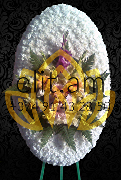 Овальный венок