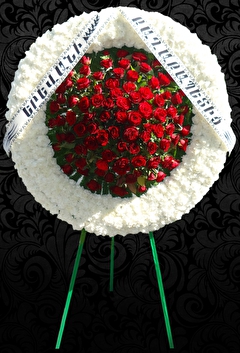 Wreath of roses