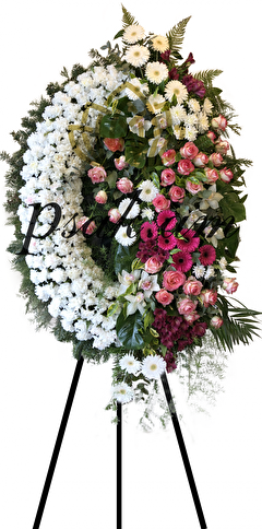 Венок из Орхидей