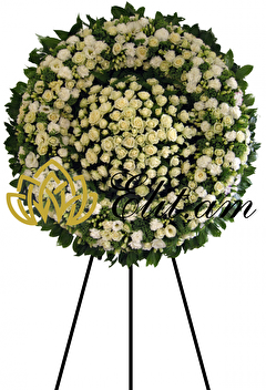 Венок из Белых Роз 
