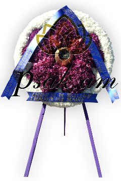 Венок Незабудок