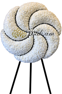 Funeral wreath Eternity