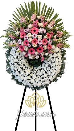 Ծաղկեպսակ Սնապրիստներով