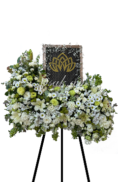 Floral Pedestal