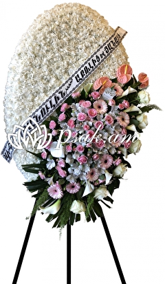 Элегантный Овальный венок